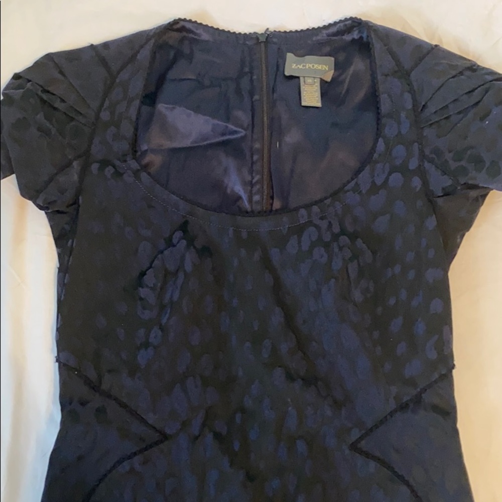 zac posen dress 10